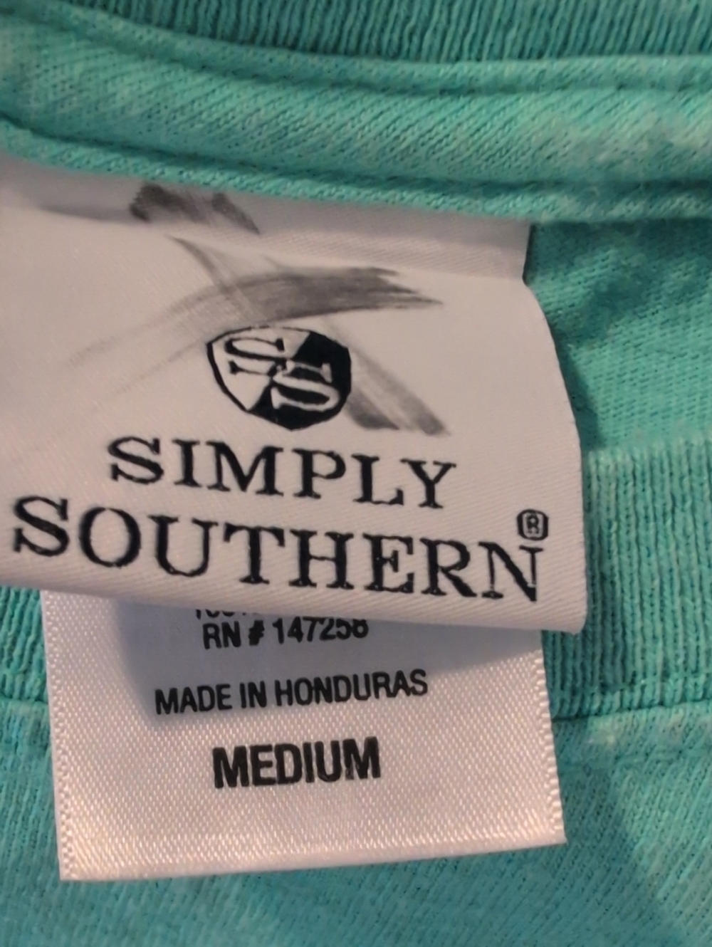 Simply Southern Long Sleeve Tee - Picture 5 of 5